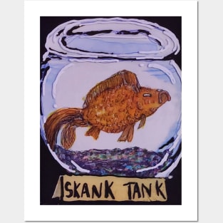 Stank Tank Posters and Art